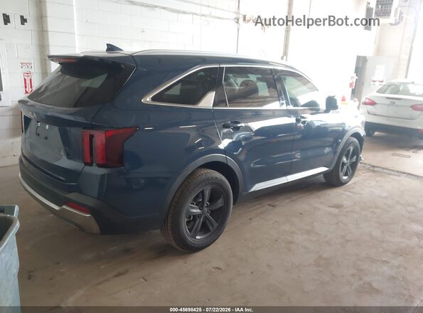 5XYRL4JC2RG288934 2024 KIA SORENTO Blue Rear right