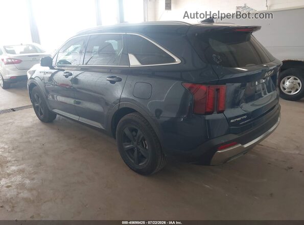5XYRL4JC2RG288934 2024 KIA SORENTO Blue Rear left