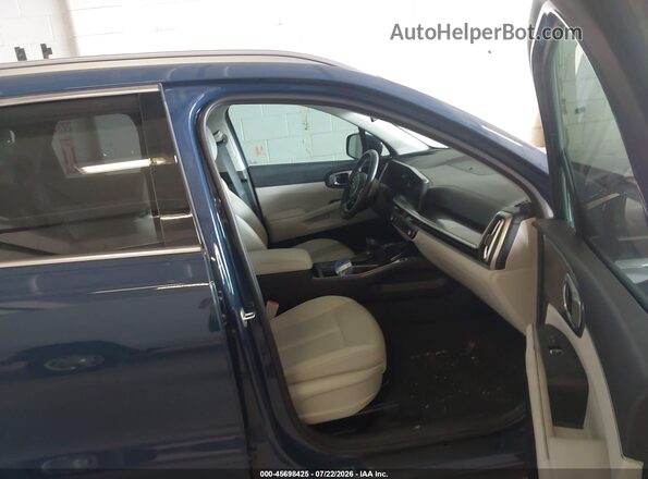 5XYRL4JC2RG288934 2024 KIA SORENTO Blue Front interior view