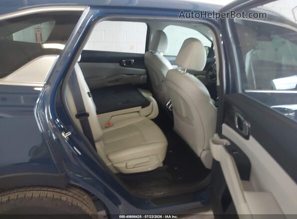 5XYRL4JC2RG288934 2024 KIA SORENTO Blue VIN sticker view