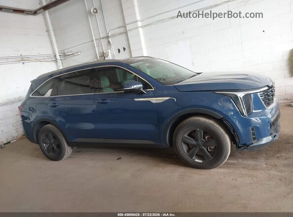 5XYRL4JC2RG288934 2024 KIA SORENTO Blue Rear interior view