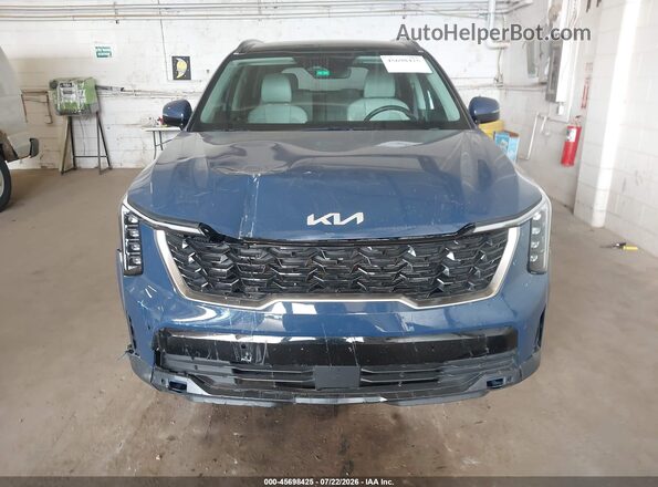 5XYRL4JC2RG288934 2024 KIA SORENTO Blue Instrument cluster view