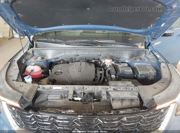 5XYRL4JC2RG288934 2024 KIA SORENTO Blue Rear view
