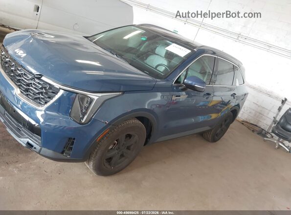 5XYRL4JC2RG288934 2024 KIA SORENTO Blue 360 interior view