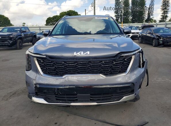 5XYRL4JC2SG316270 2025 KIA SORENTO Gray Widok z przodu