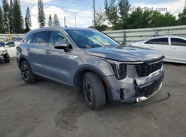 5XYRL4JC2SG316270 2025 KIA SORENTO Gray Przód prawy