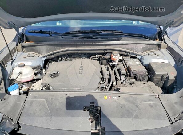 5XYRL4JC2SG316270 2025 KIA SORENTO Gray Widok komory silnika