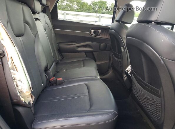 5XYRL4JC2SG316270 2025 KIA SORENTO Gray Widok wnętrza z tyłu