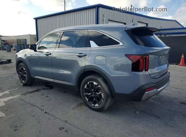 5XYRL4JC2SG332713 2025 KIA SORENTO Blue Задня ліва чверть