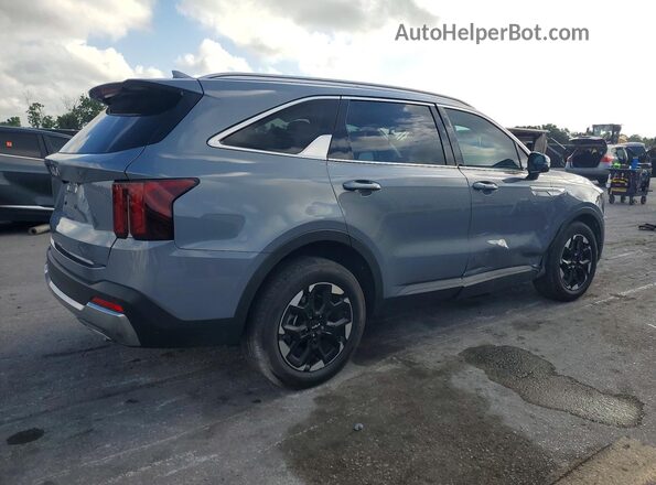 5XYRL4JC2SG332713 2025 KIA SORENTO Blue Задня права чверть