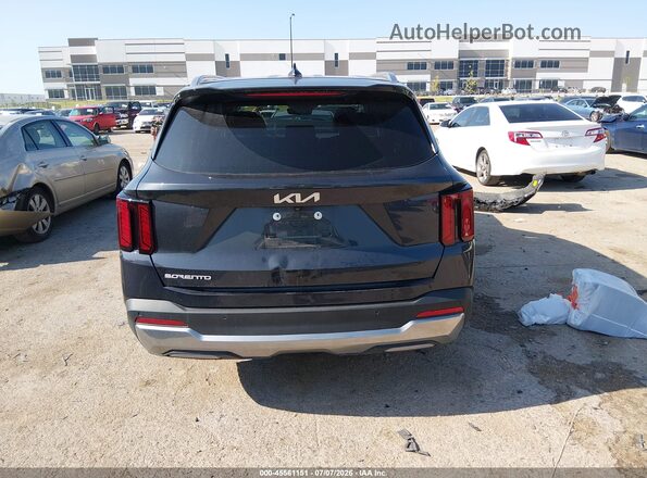 5XYRL4JC2SG347129 2025 KIA SORENTO Black 