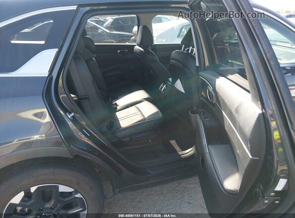 5XYRL4JC2SG347129 2025 KIA SORENTO Black VIN კოდის სტიკერის ხედი