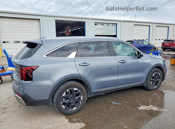 5XYRL4JC2SG353092 2025 KIA SORENTO Blue Tył prawy