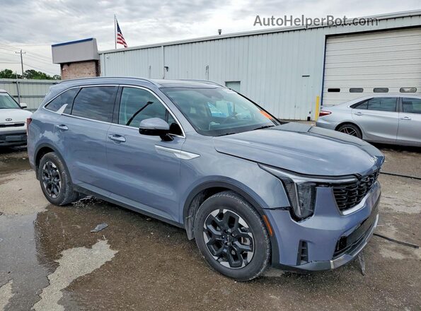 5XYRL4JC2SG353092 2025 KIA SORENTO Blue Przód prawy