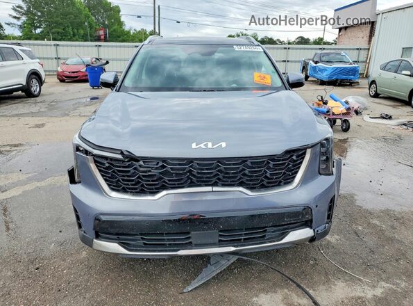5XYRL4JC2SG353092 2025 KIA SORENTO Blue Widok z przodu
