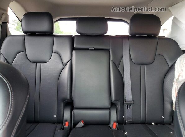 5XYRL4JC2SG353092 2025 KIA SORENTO Blue Widok tylnych siedzeń
