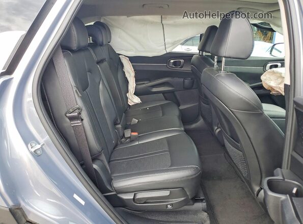 5XYRL4JC2SG353092 2025 KIA SORENTO Blue Widok wnętrza z tyłu
