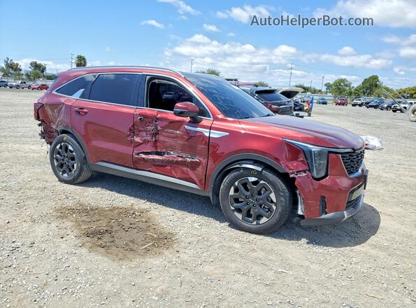 5XYRL4JC3RG276856 2024 KIA SORENTO Red Առջևի աջ