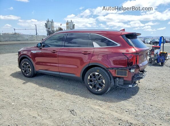 5XYRL4JC3RG276856 2024 KIA SORENTO Red Հետևի ձախ