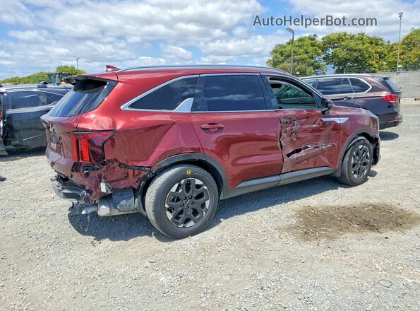 5XYRL4JC3RG276856 2024 KIA SORENTO Red Հետևի աջ