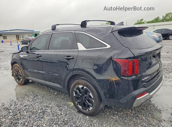 5XYRL4JC3RG278719 2024 KIA SORENTO Black Rear left