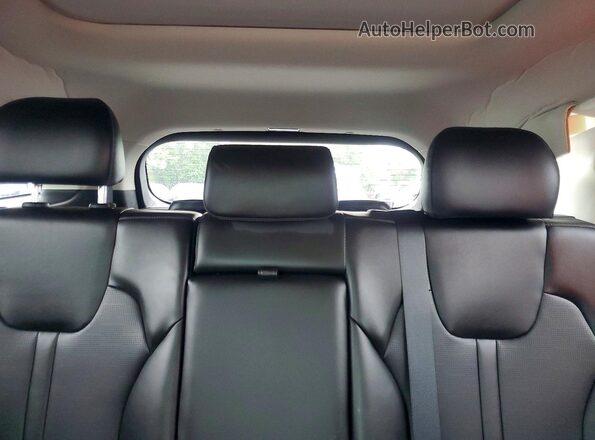5XYRL4JC3RG278719 2024 KIA SORENTO Black Rear seats view