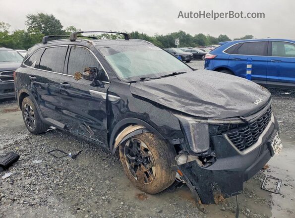 5XYRL4JC3RG278719 2024 KIA SORENTO Black Front right