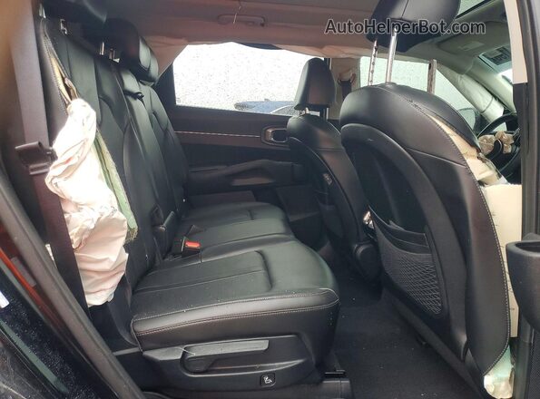 5XYRL4JC3RG278719 2024 KIA SORENTO Black Rear interior view
