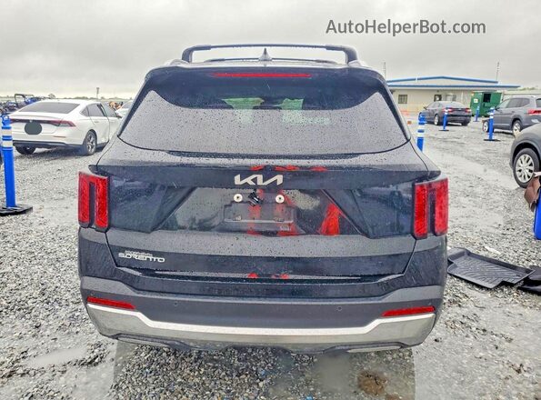 5XYRL4JC3RG278719 2024 KIA SORENTO Black Rear view