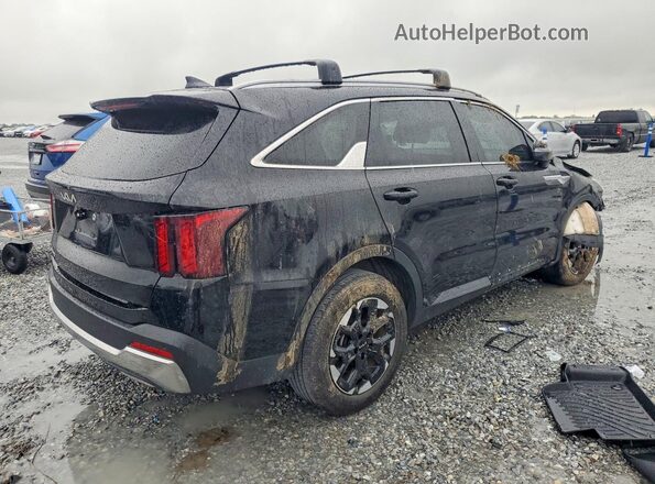 5XYRL4JC3RG278719 2024 KIA SORENTO Black Rear right