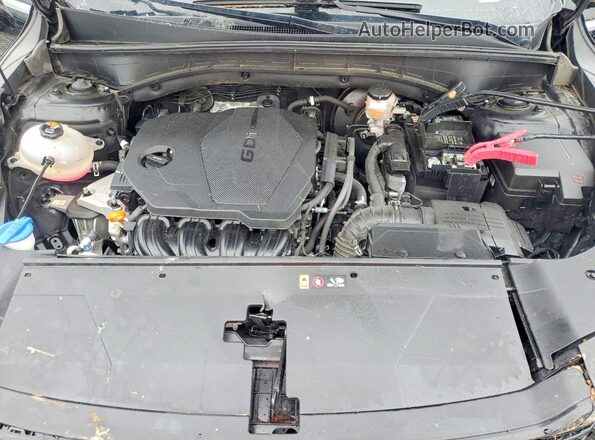 5XYRL4JC3RG278719 2024 KIA SORENTO Black Engine compartment view