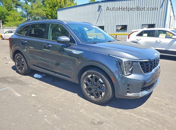 5XYRL4JC3RG286366 2024 KIA SORENTO Gray Առջևի աջ