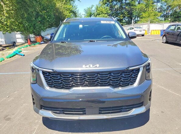 5XYRL4JC3RG286366 2024 KIA SORENTO Gray Դիմացի տեսք