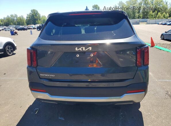 5XYRL4JC3RG286366 2024 KIA SORENTO Gray Հետևի տեսք