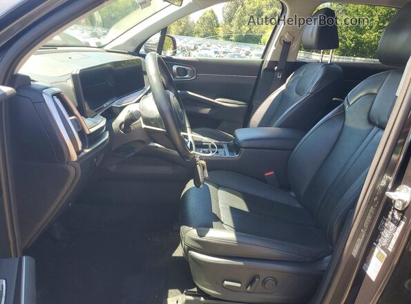 5XYRL4JC3RG286366 2024 KIA SORENTO Gray Սալոնի դիմացի տեսք