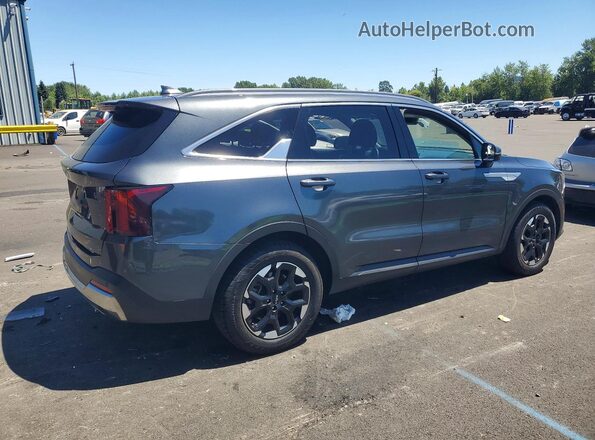 5XYRL4JC3RG286366 2024 KIA SORENTO Gray Հետևի աջ