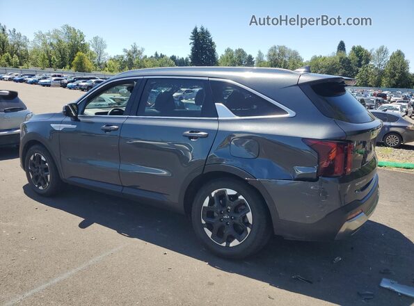 5XYRL4JC3RG286366 2024 KIA SORENTO Gray Սալոնի 360 աստիճան տեսք