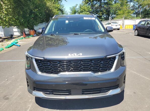 5XYRL4JC3RG286366 2024 KIA SORENTO Gray 