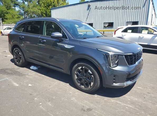 5XYRL4JC3RG286366 2024 KIA SORENTO Gray 