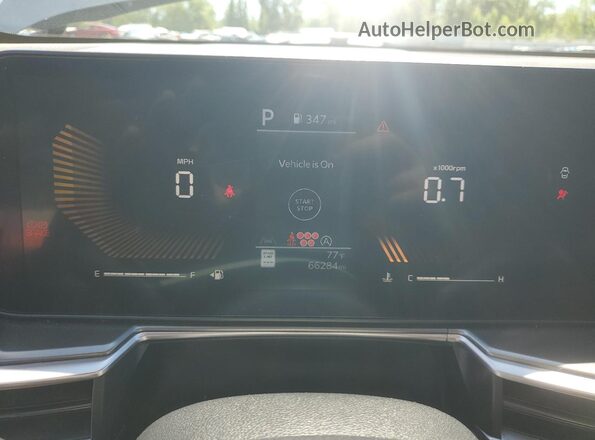 5XYRL4JC3RG286366 2024 KIA SORENTO Gray 