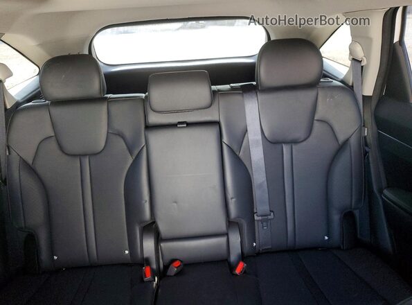 5XYRL4JC3SG328993 2025 KIA SORENTO Белый Вид задних сидений