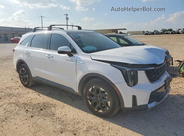 5XYRL4JC3SG328993 2025 KIA SORENTO Белый Передняя правая четверть