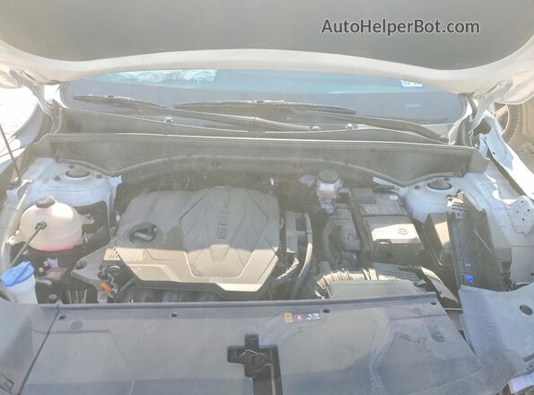 5XYRL4JC3SG328993 2025 KIA SORENTO Белый Вид подкапотного пространства