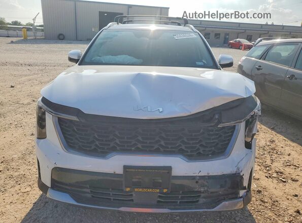 5XYRL4JC3SG328993 2025 KIA SORENTO Белый Вид спереди