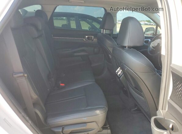 5XYRL4JC3SG328993 2025 KIA SORENTO Белый Вид задней части салона