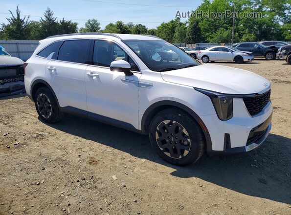 5XYRL4JC5RG278480 2024 KIA SORENTO White Առջևի աջ