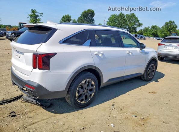 5XYRL4JC5RG278480 2024 KIA SORENTO White Հետևի աջ