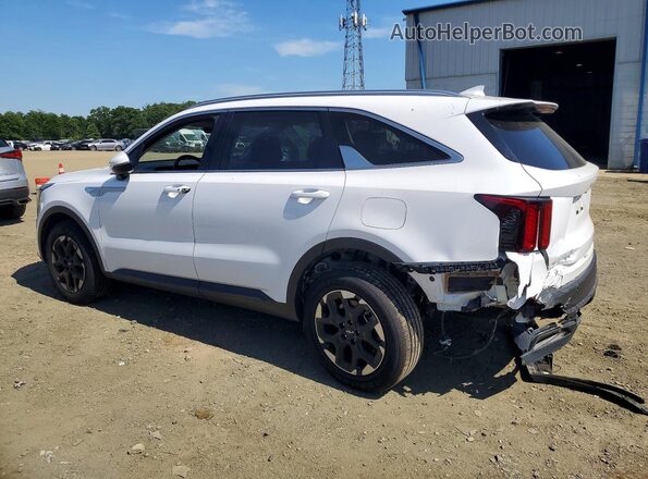 5XYRL4JC5RG278480 2024 KIA SORENTO White Հետևի ձախ
