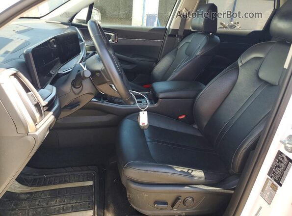5XYRL4JC5RG278480 2024 KIA SORENTO White Սալոնի դիմացի տեսք