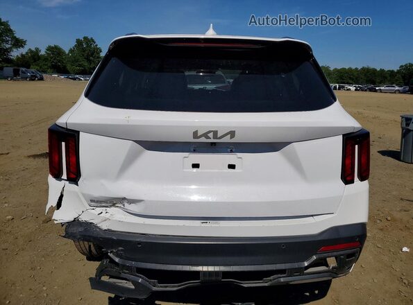 5XYRL4JC5RG278480 2024 KIA SORENTO White Հետևի տեսք